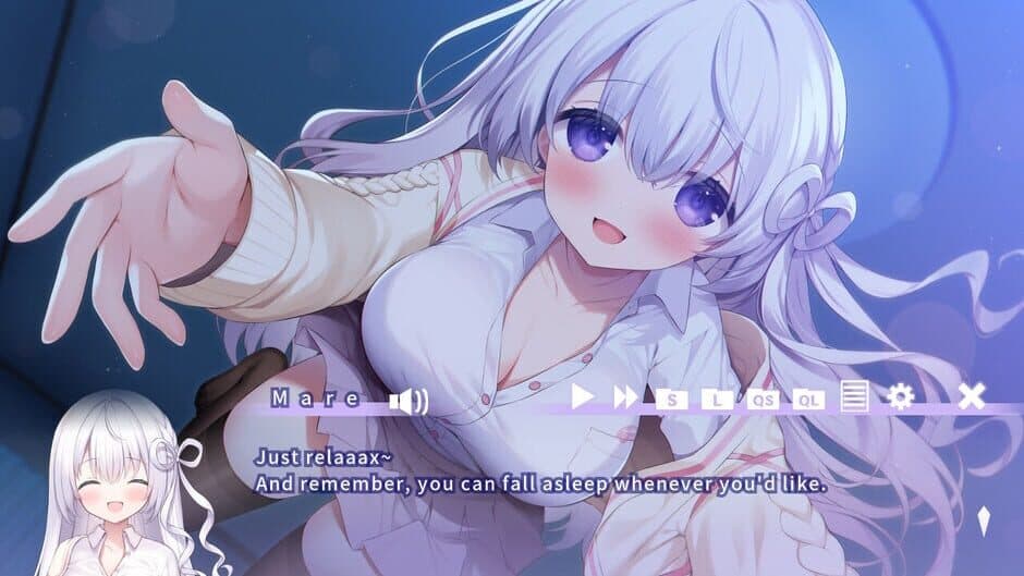 Screenshot principal de Night to Meet Chu!