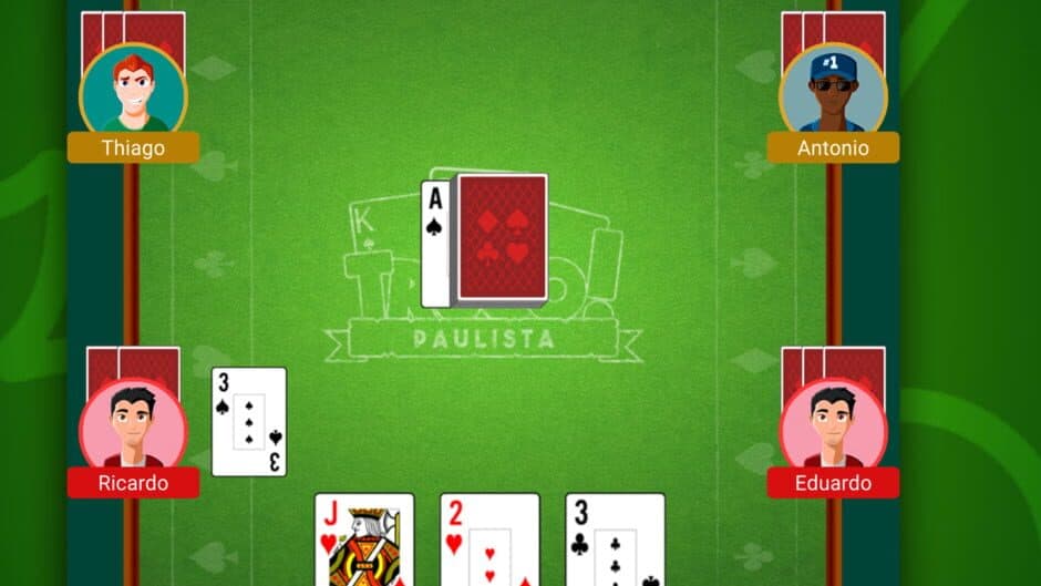 Screenshot principal de Smart Truco