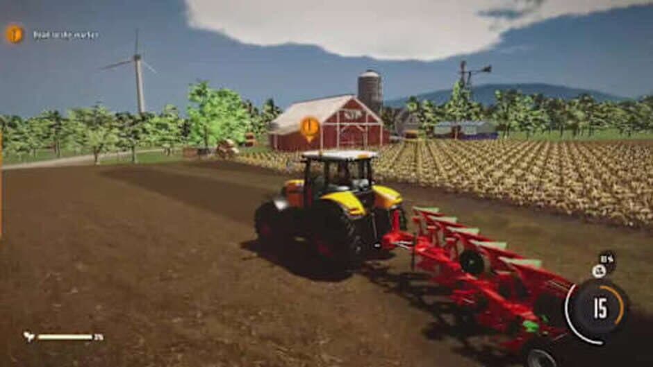 Screenshot principal de Farming Pro Simulator 25