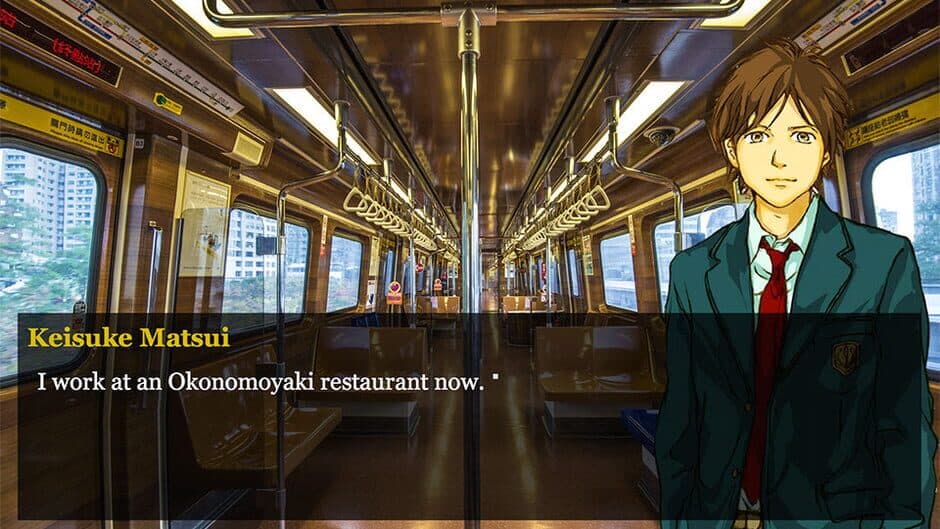 Screenshot principal de Last Days of Spring Visual Novel