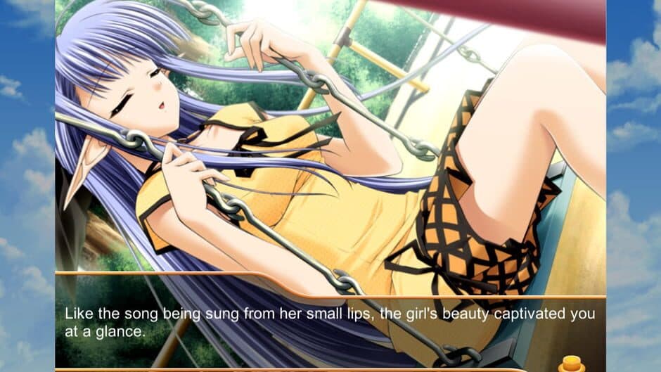 Screenshot principal de Shuffle!