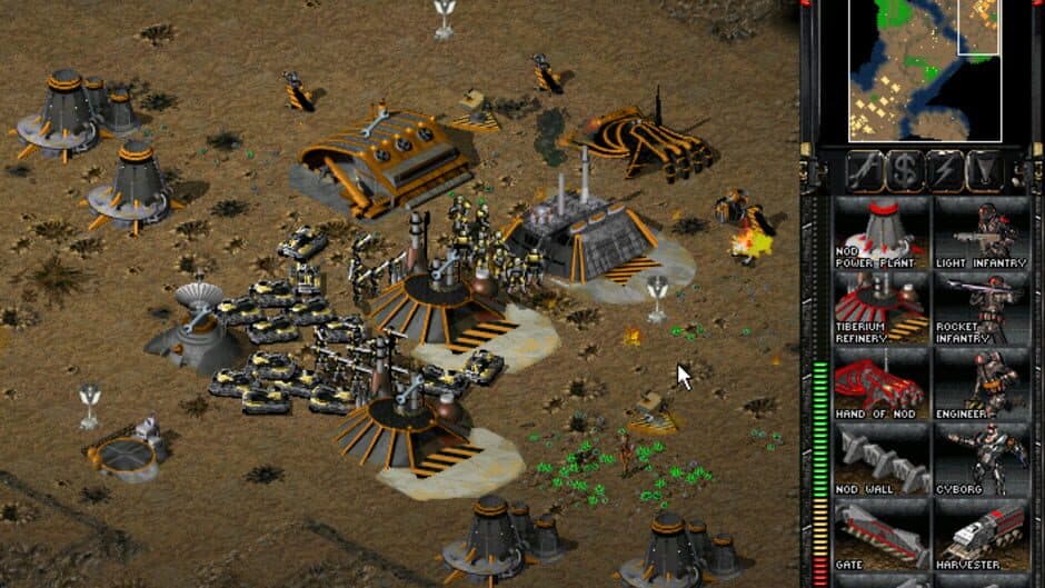 Screenshot principal de Command & Conquer: Tiberian Sun