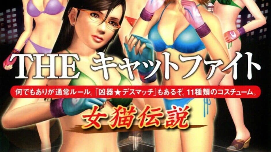 Screenshot principal de Fighting Angels