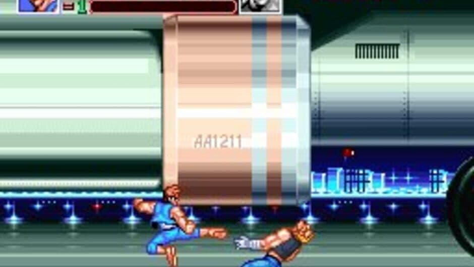 Screenshot principal de Super Double Dragon