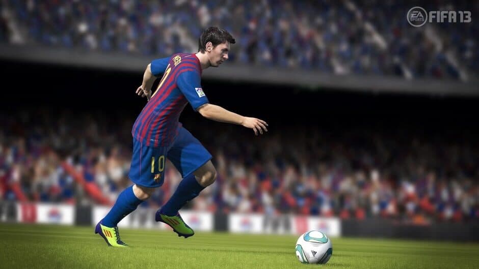 Screenshot principal de FIFA Soccer 13