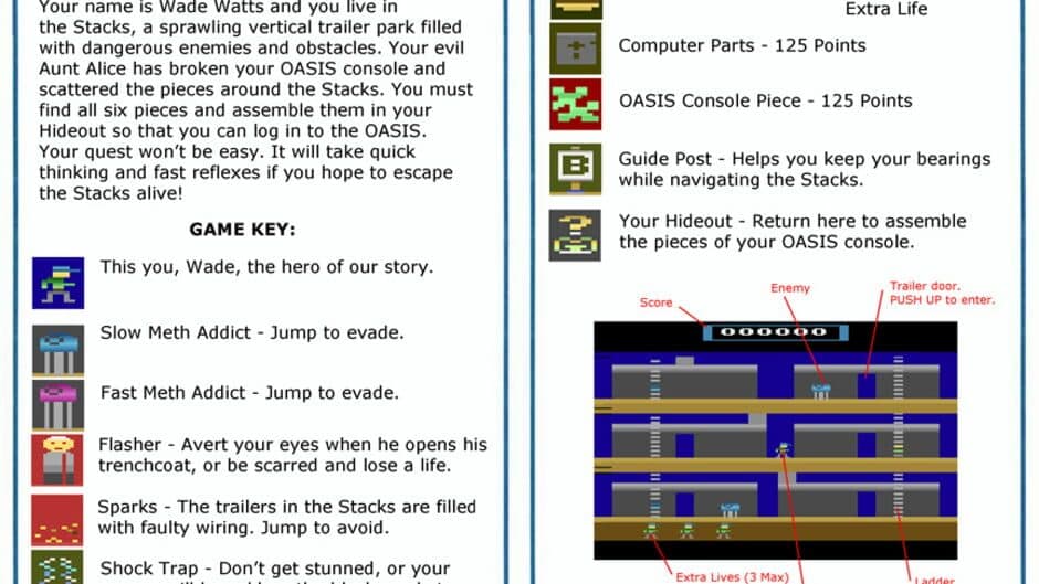 Screenshot principal de The Stacks
