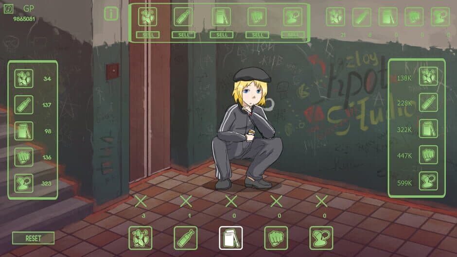 Screenshot principal de Gopnik Simulator