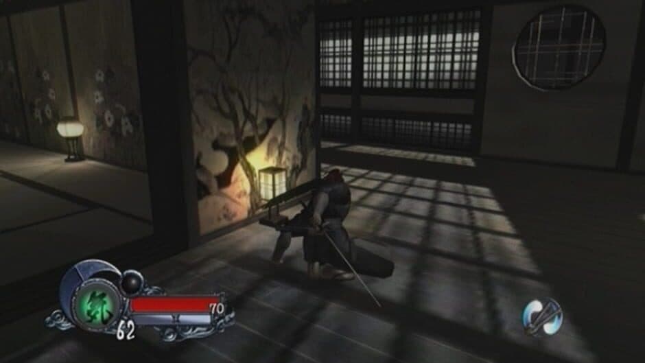 Screenshot principal de Tenchu Z