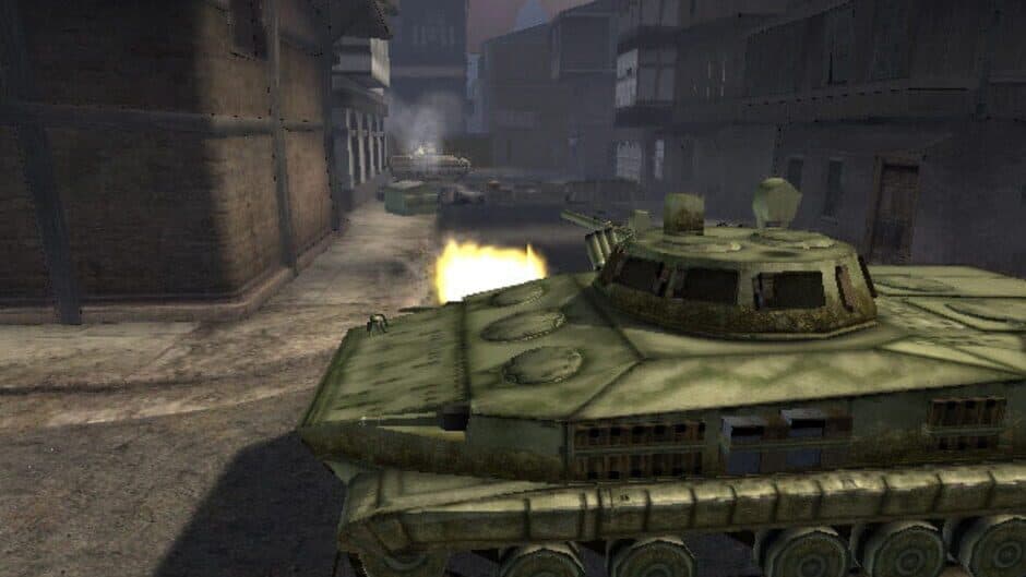 Screenshot principal de Full Spectrum Warrior: Ten Hammers