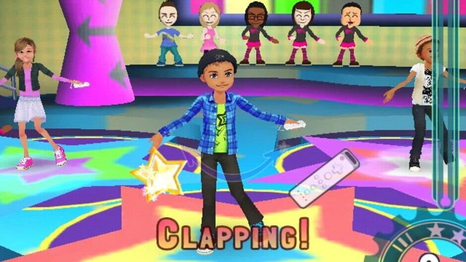 Screenshot principal de Kidz Bop Dance Party: The Video Game