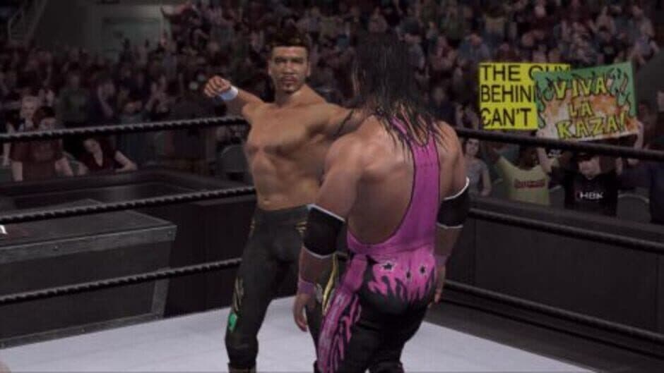 Screenshot principal de WWE SmackDown vs. Raw 2007