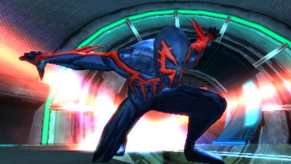 Screenshot principal de Spider-Man: Edge of Time