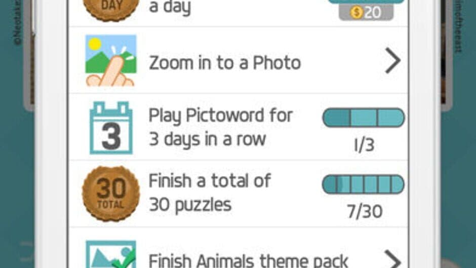 Screenshot principal de Pictoword: Fun Word Pics Games