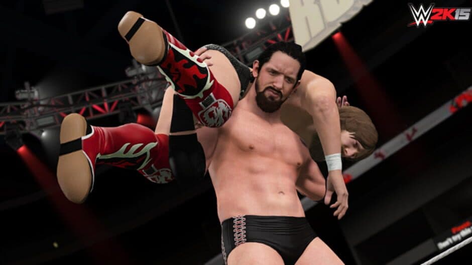 Screenshot principal de WWE 2K15
