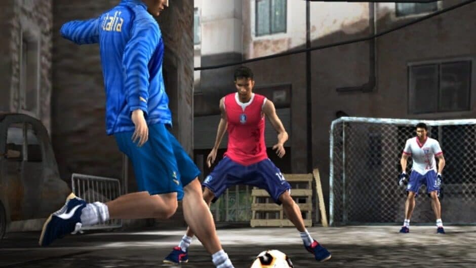 Screenshot principal de FIFA Street 2