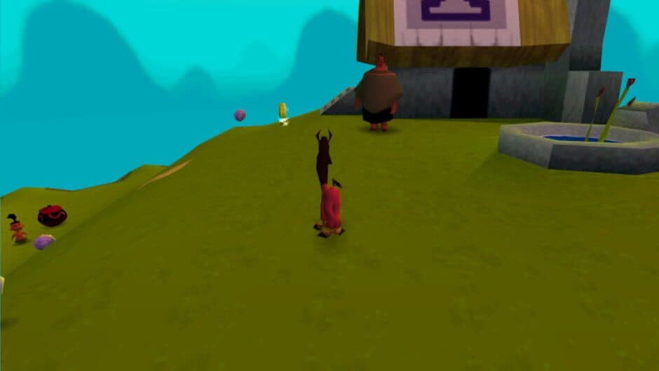 Screenshot principal de Disney's The Emperor's New Groove