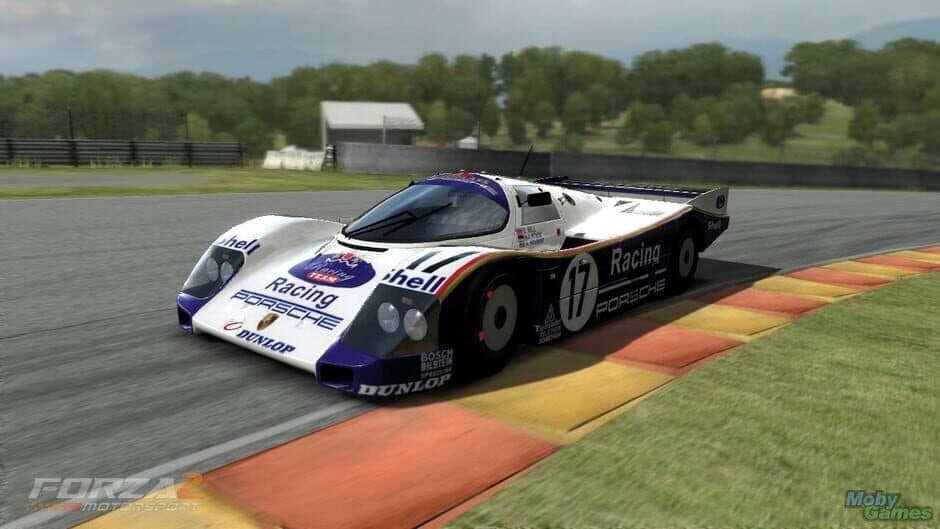 Screenshot principal de Forza Motorsport 2