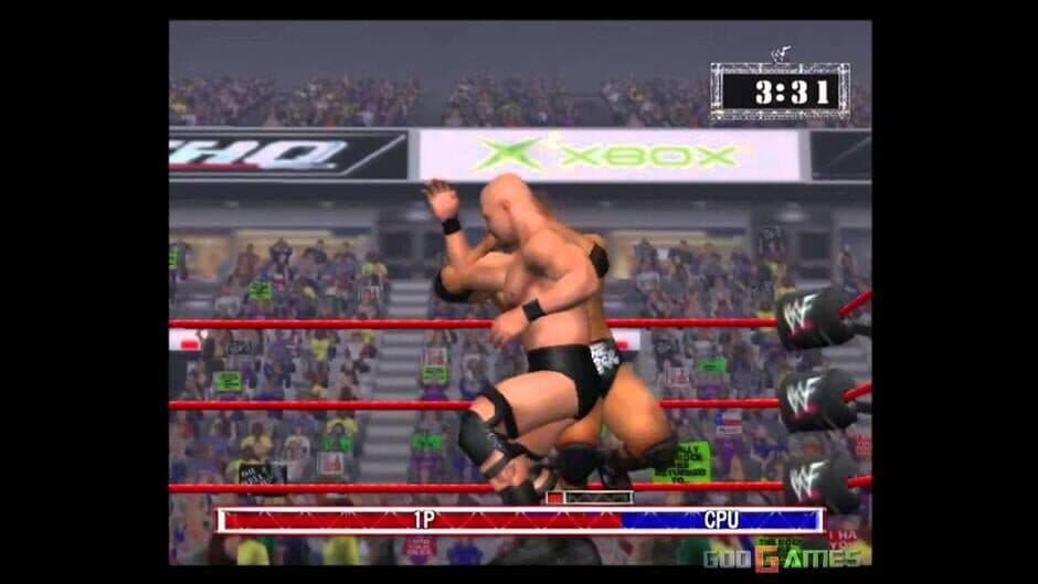 Screenshot principal de WWE Raw