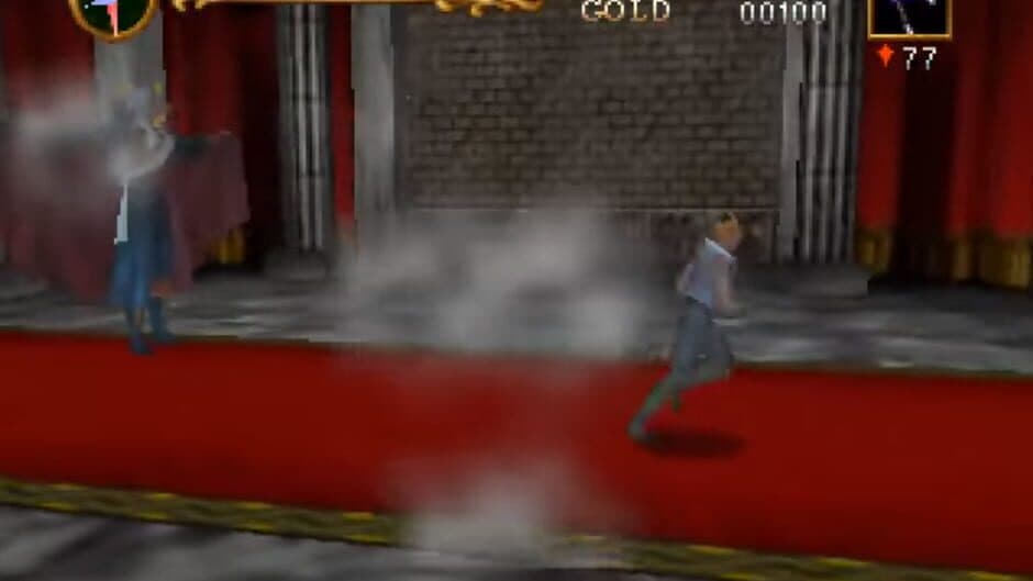 Screenshot principal de Castlevania