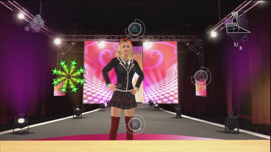 Screenshot principal de Germany's Next Top Model