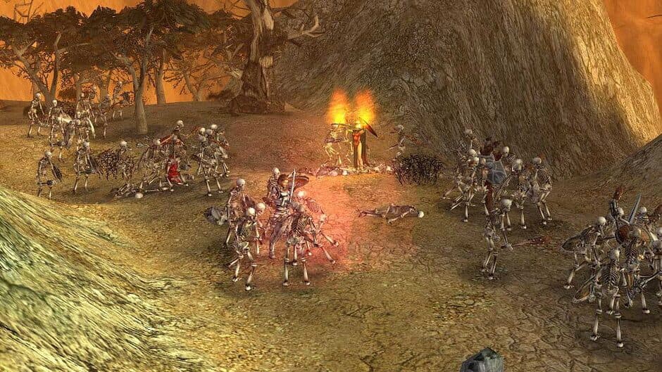 Screenshot principal de SpellForce: The Order of Dawn
