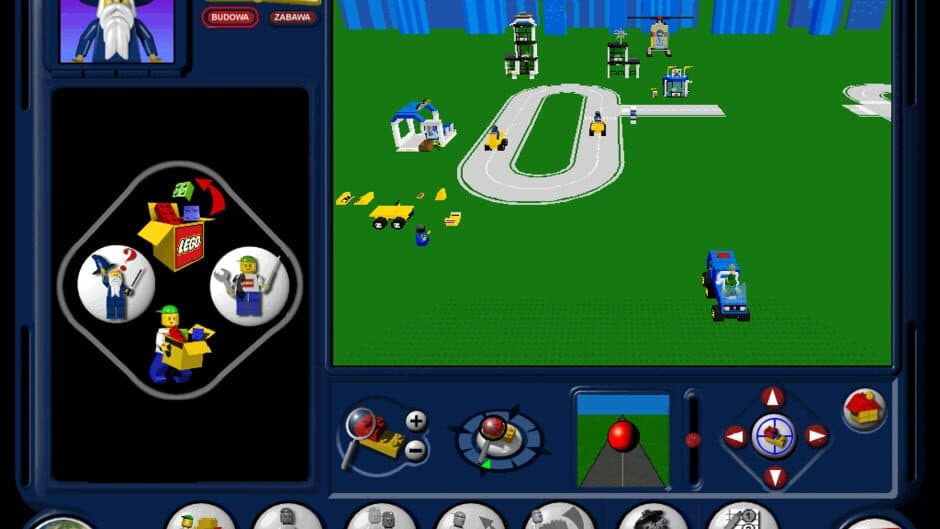 Screenshot principal de LEGO Creator