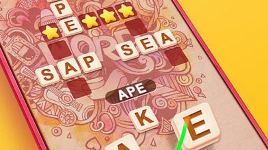 Screenshot principal de Word Cross Puzzle