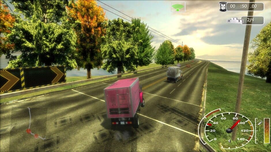 Screenshot principal de Trucker 2
