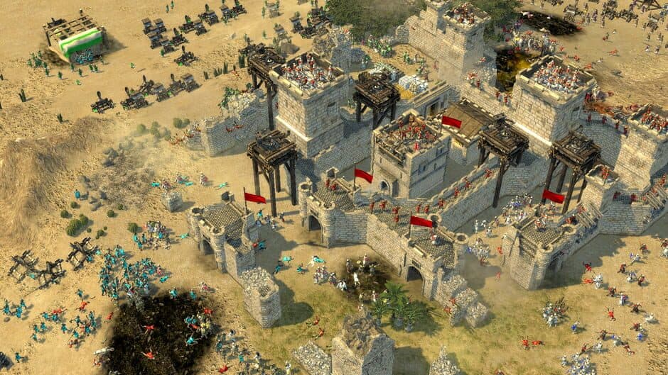 Screenshot principal de Stronghold Crusader II