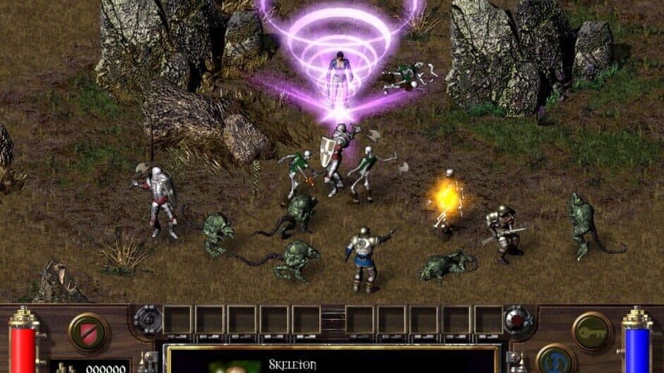 Screenshot principal de Arcanum: of Steamworks and Magick Obscura