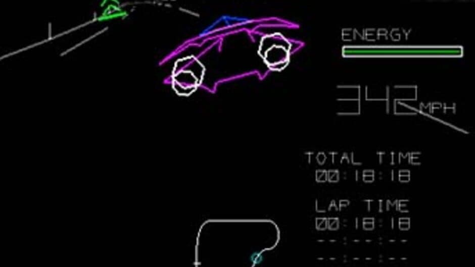 Screenshot principal de Vector Racing