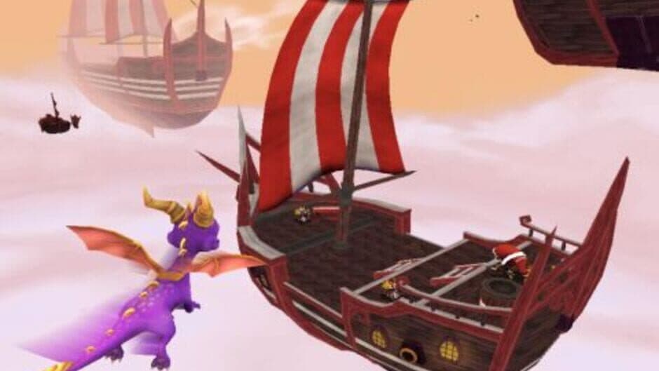 Screenshot principal de The Legend of Spyro: The Eternal Night