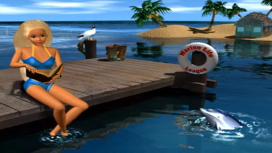Screenshot principal de Adventures with Barbie: Ocean Discovery
