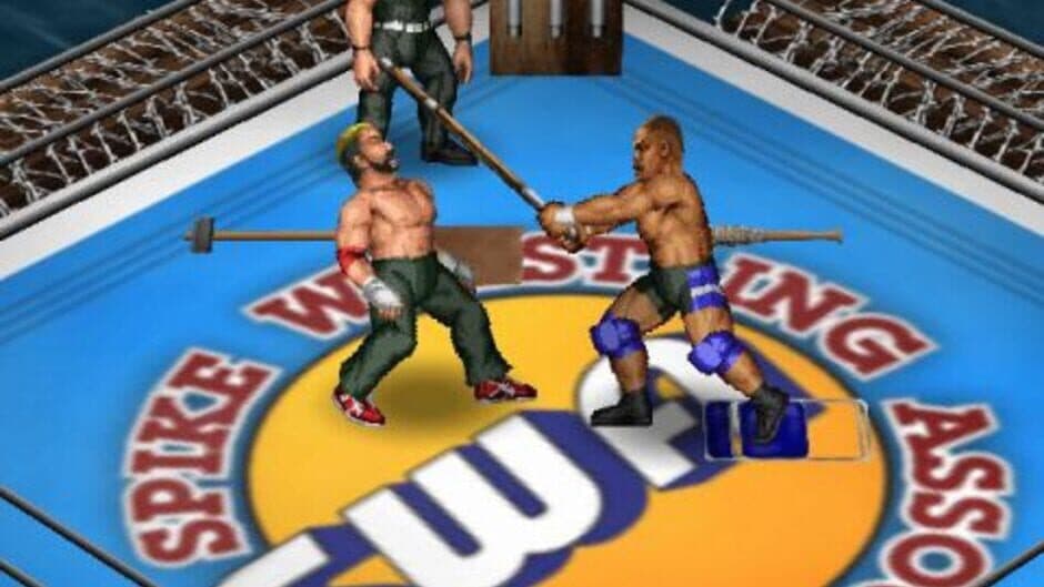 Screenshot principal de Fire Pro Wrestling