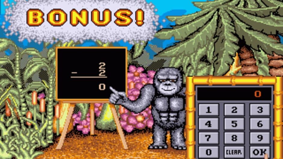 Screenshot principal de Adventures in Math