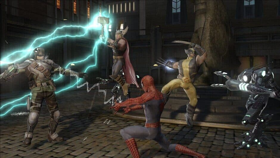 Screenshot principal de Marvel: Ultimate Alliance 2