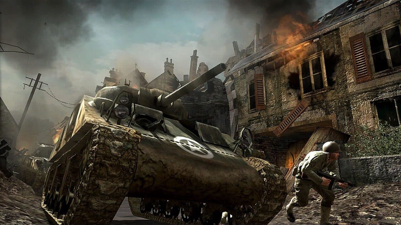 Artwork principal de Call of Duty 3