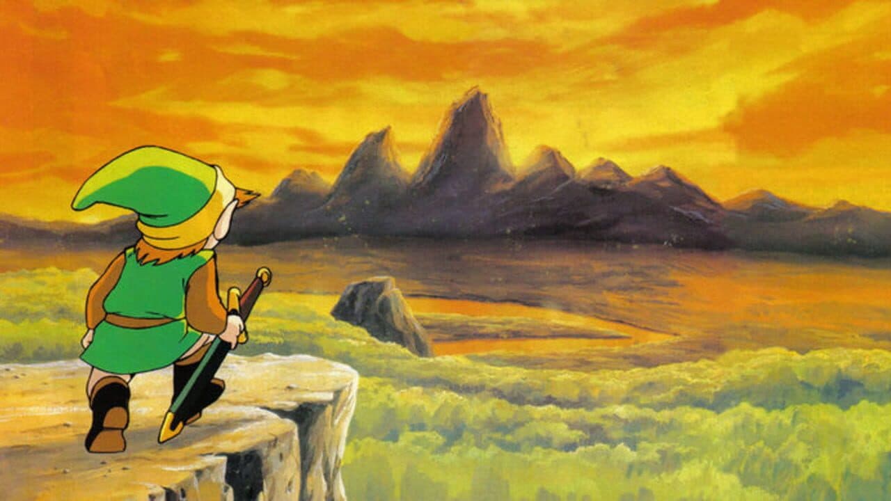 Artwork principal de The Legend of Zelda