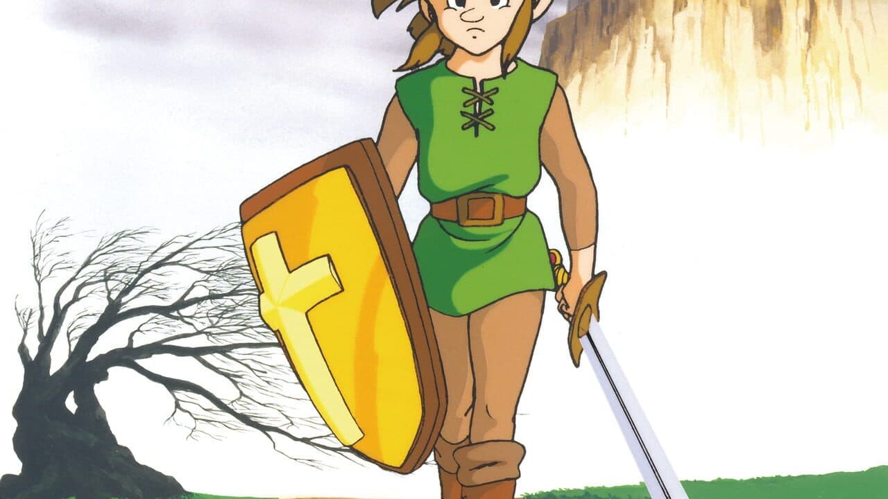 Artwork principal de Zelda II: The Adventure of Link
