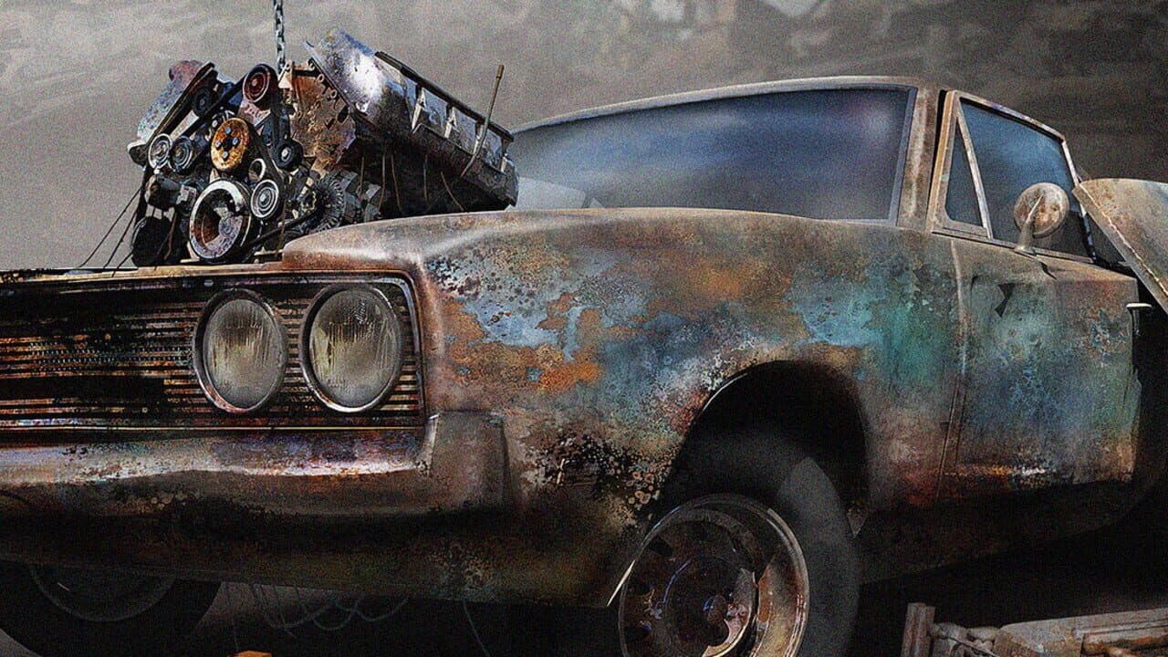 Artwork principal de Junkyard Simulator