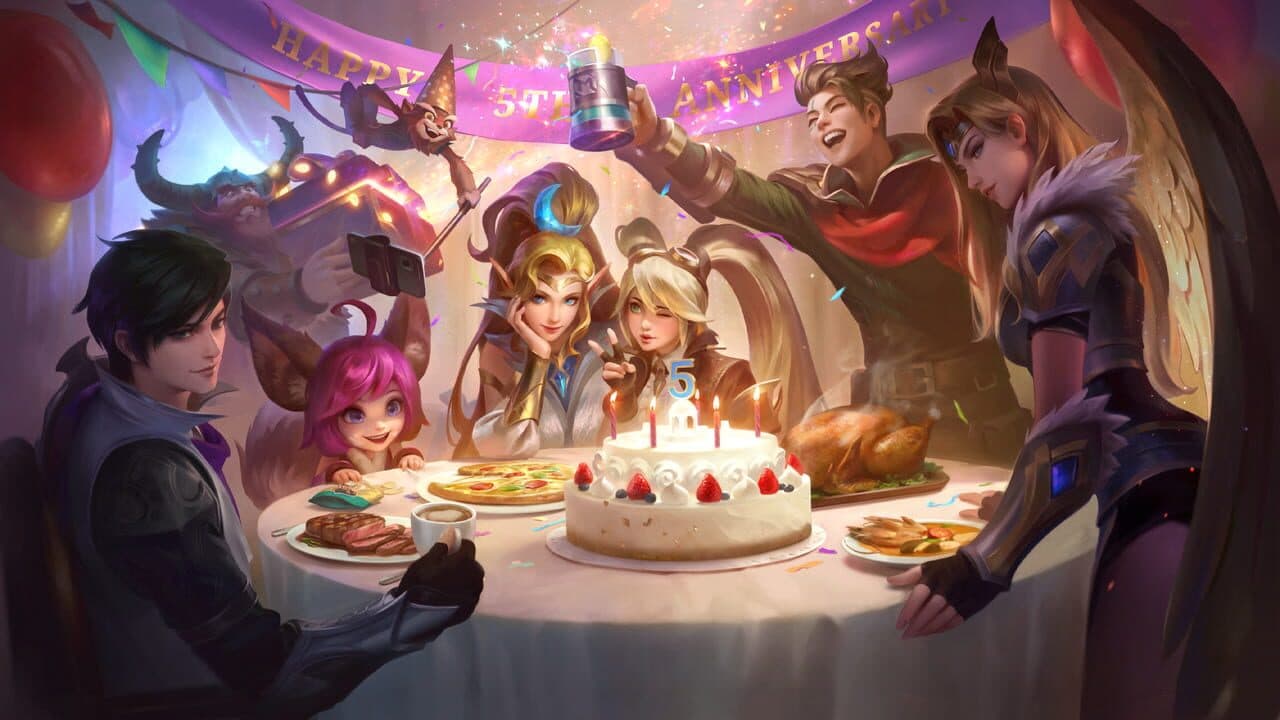 Artwork principal de Mobile Legends: Bang Bang