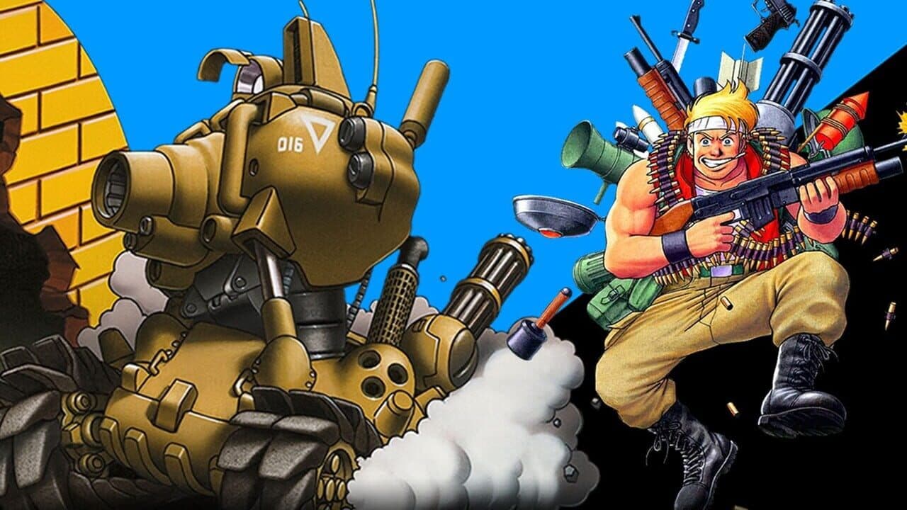 Artwork principal de Metal Slug