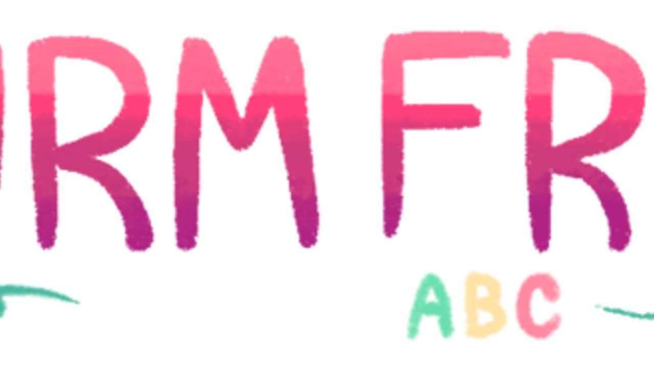 Artwork principal de Kurm Frog Teach ABC