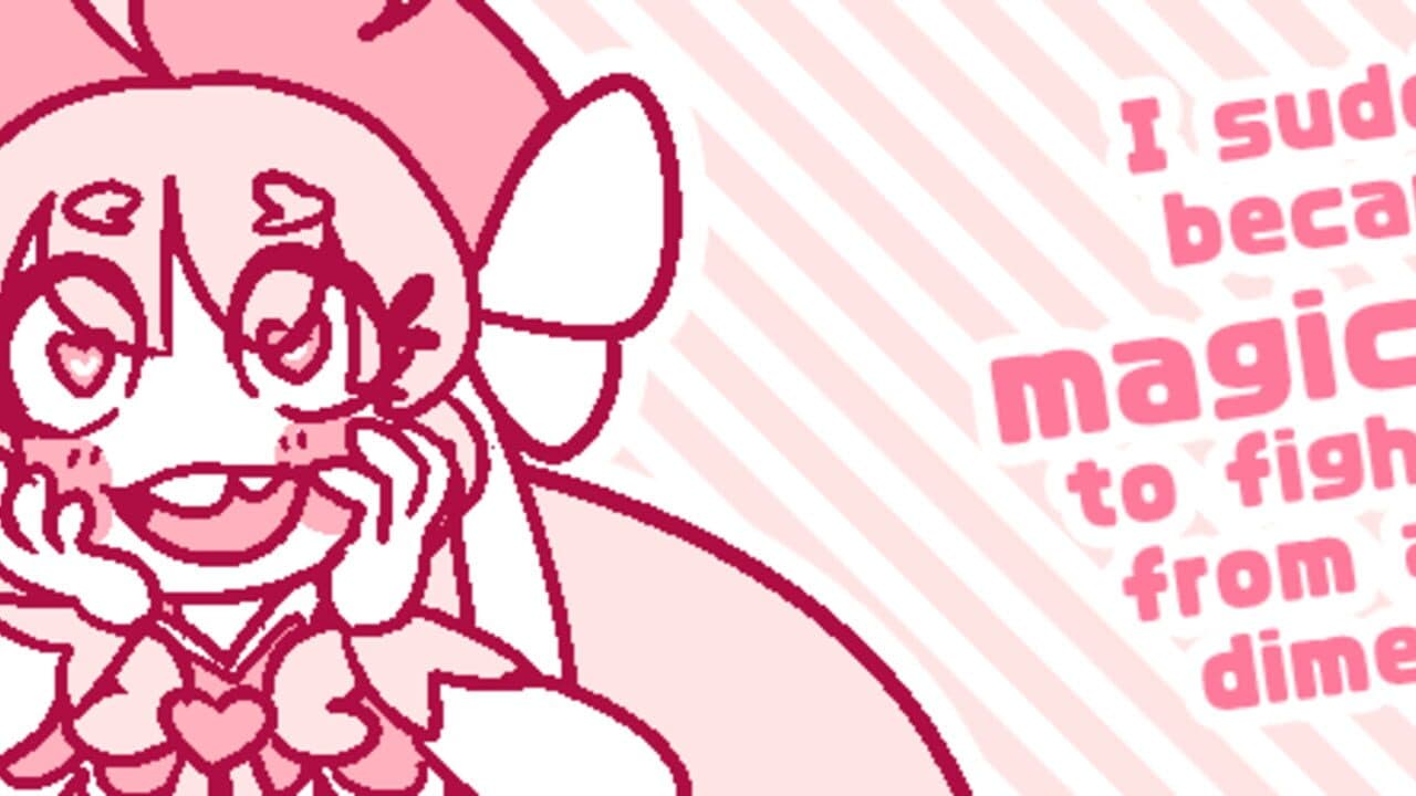 Artwork principal de I Suddenly Became a Magical Girl to Fight Aliens from Another Dimension?!