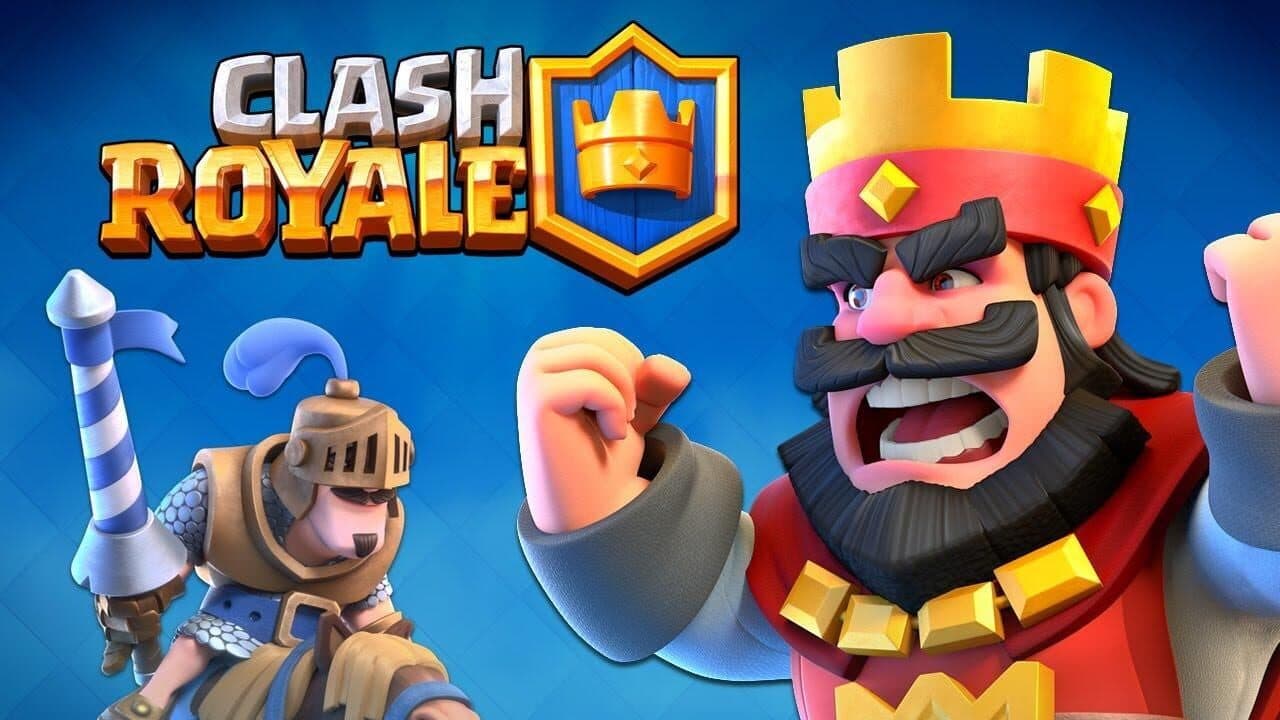 Artwork principal de Clash Royale