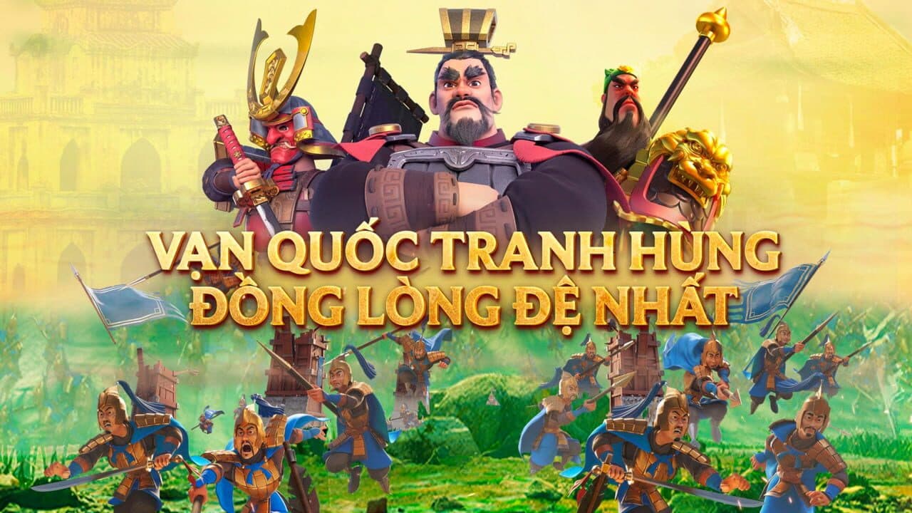 Artwork principal de Rise of Kingdoms