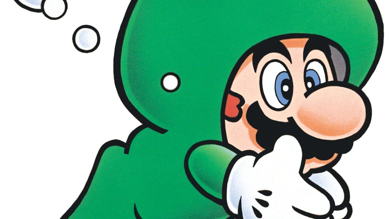 Artwork principal de Super Mario Bros. 3