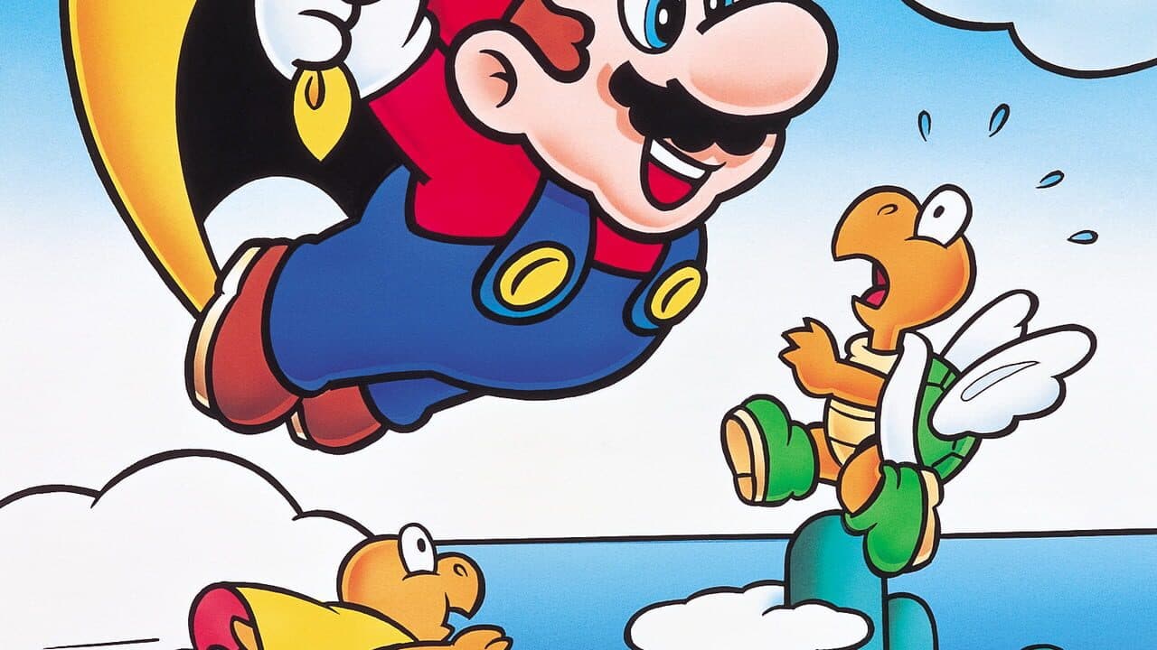 Artwork principal de Super Mario World