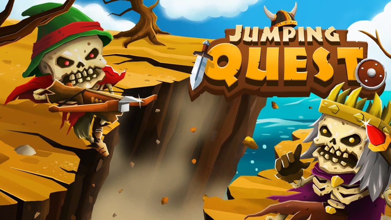 Artwork principal de Jumping Quest