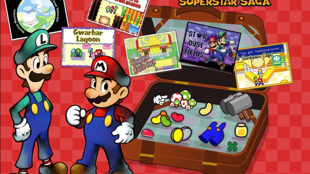 Artwork principal de Mario & Luigi: Superstar Saga